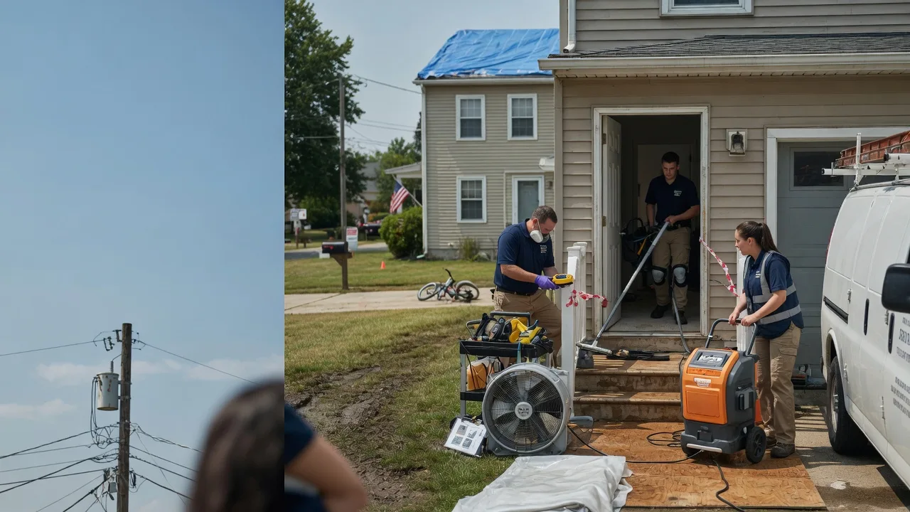 Water Damage Repair in Oxford, CT near me